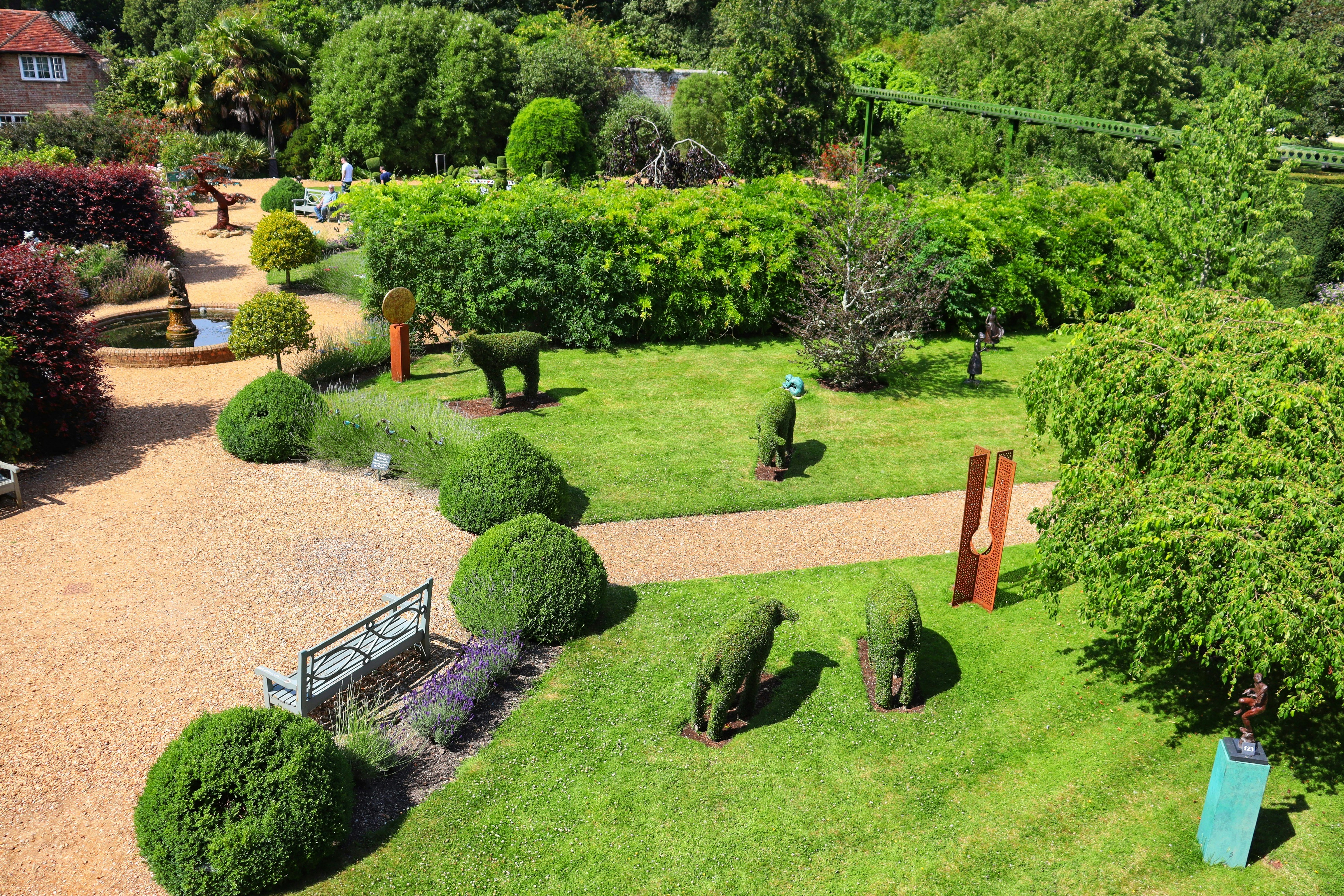 Diseño y creacion de jardines